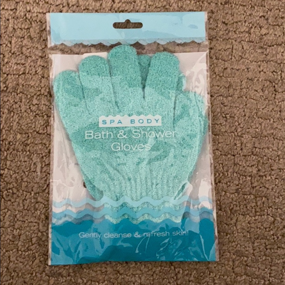 🛁 Spa Body Bath and Shower Gloves